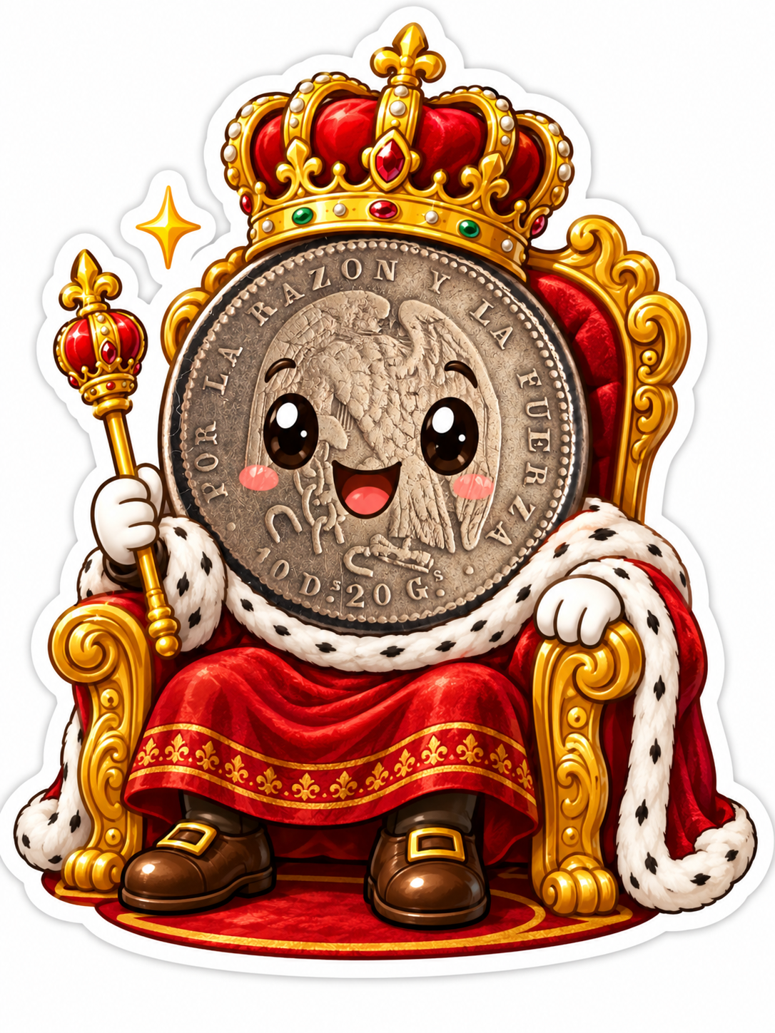 2 Reales de Chile 1851 – Plata – Ceca de Santiago