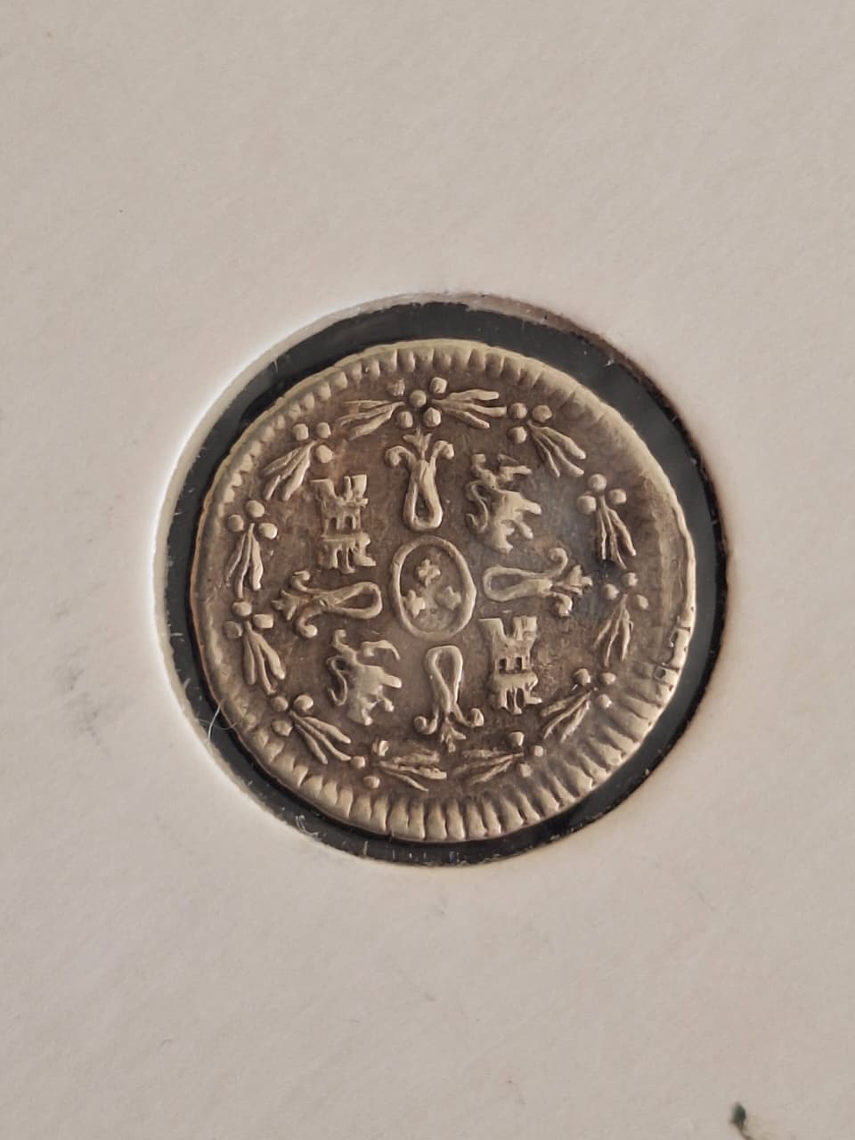 Cuartillo de 1791 – Carlos IV – Ceca de Santiago de Chile