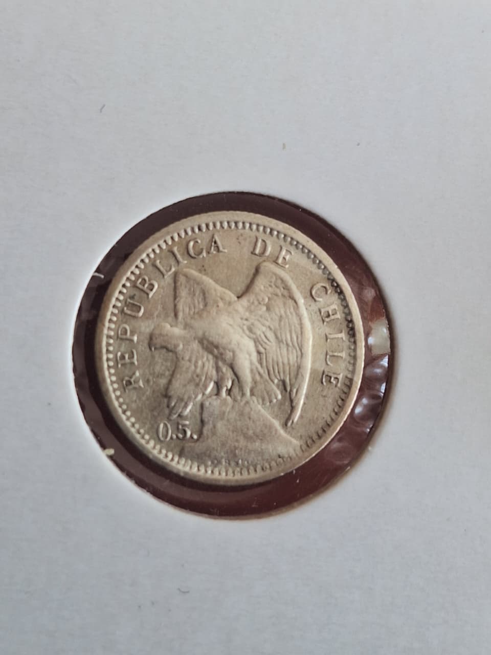 Moneda Chilena de 10 Centavos 1901 – Plata